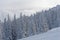 Mountains in Jasna.