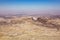 Mountains in the Jordan highland near Petra