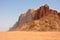 Mountains in Jordan, Wadi Rum