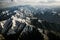 Mountains between Kabul and Ghor in Afghanistan