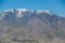 Mountains between Kabul and Ghor in Afghanistan