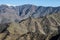 Mountains between Kabul and Ghor in Afghanistan