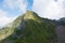 Mountains of Krasnaya Polyana Sochi on a summer day