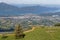 Mountains and lake Bourget from the Revard summit