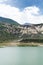 mountains and Lake Nar in Cappadocia