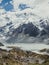 Mountains, Lakes and Meadow Landscape