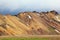 Mountains in Landmannalaugar