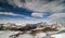 Mountains landscape in the Alpine range