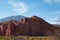 Mountains landscape in Cafayate Argentina