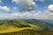 Mountains landscape. Carpathian Mountains. summer