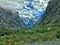 Mountains Landscape Clouds New Zealand Fiordland Maori