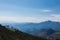 Mountains Landscape in Galicia, Spain