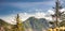 Mountains Landscape - Kominiarski Wierch in Tatra Mountains, the highest mountain range in the Carpathian Mountains