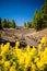 Mountains landscape La Palma