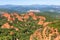 Mountains landscape of Las Medulas