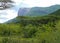 Mountains. Landscape nature. Africa, Kenya.