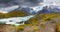 Mountains Landscape Nature Patagonia