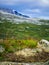 Mountains landscape. Norway route Aurlandsfjellet