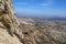 Mountains, landscape in PeÃ±a de Bernal queretaro III