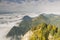 Mountains landscape - Pieniny, Poland.