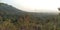 Mountains landscape trees cloud mountain