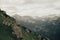 Mountains landscape view. High tatras