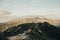 Mountains landscape view. High tatras