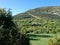 Mountains and landscapes of the Pyrenees of Huesca, Aragon, Spain