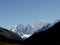 Mountains in Langtang