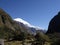 Mountains in Langtang