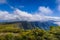 Mountains of Mafate at Reunion Island