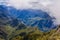 Mountains of Mafate at Reunion Island