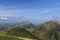 Mountains Maly Rozsutec, Velky Rozsutec, Stoh, view from Steny, national park Mala Fatra, Slovakia