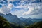 Mountains Meemure village, Sri lanka