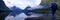 Mountains Milford Sound Travel New Zealand Concept