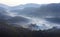 Mountains And Mist At the morning