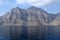 Mountains in Musandam, Oman