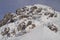 Mountains of Nassfeld in Austria in Europe