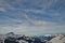 Mountains of Nassfeld in Austria in Europe