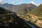 Mountains near Devprayag, Uttarakhand, India