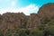 Mountains near Geghard monastery, at sunset