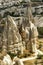 Mountains near Goreme, Cappadocia, Turkey