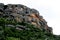 Mountains near Lake Visovac in national park KRKA, Croatia