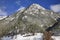 Mountains near Llorts village. Andorra