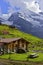 Mountains near Oeschinensee, Kandersteg. Berner Oberland. Switzerland