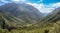 Mountains near Sadernes in Catalonia, Spain