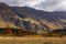 Mountains near Wanaka, New Zealand, and the Twin Falls