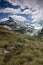 Mountains near Weiss-see, Stubach, Austria