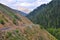 The mountains in Neelum valley Gurez Kashmir