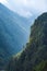 Mountains in Nepal. View from the Hillary bridge